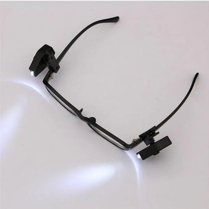 ITimo LED Reading Light - Adjustable Clip-On Design by Anti Spier