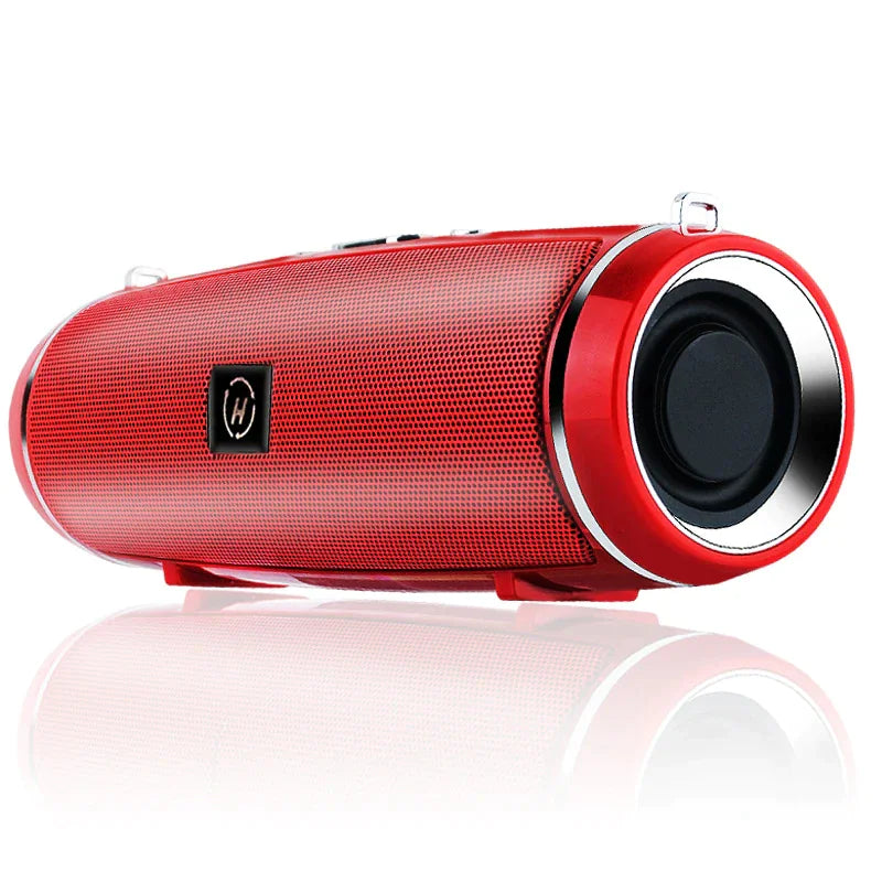 Bluetooth 5.1 Speaker Wireless Waterproof Outdoor Stereo LOUD Bass USB/TF Strap by Anti Spier