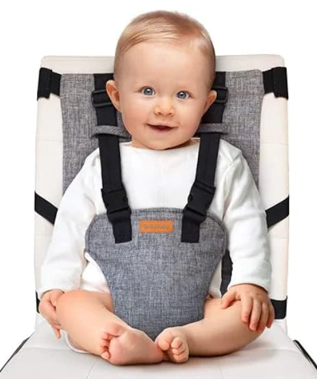 Child Chair Safety Belt – Adjustable Feeding Guard by Anti Spier