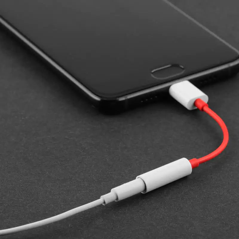 Type-C to 3.5mm Audio Adapter by Anti Spier
