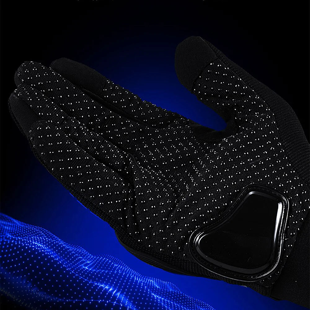 Racing Motorcycle Motorbike Motocross Riding Dirt Bike Full Finger Sports Gloves by Anti Spier