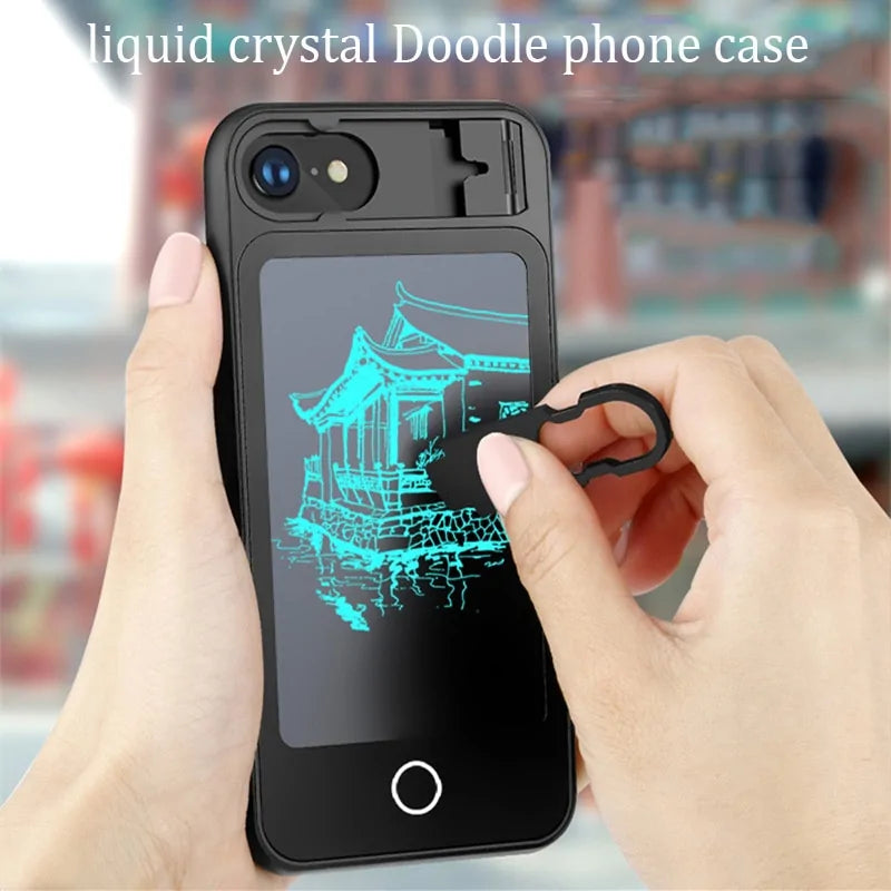 LCD Wordpad Case by Anti Spier