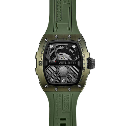 Welder Moody Watch WRH3000-R Men's Wristwatch by Anti Spier