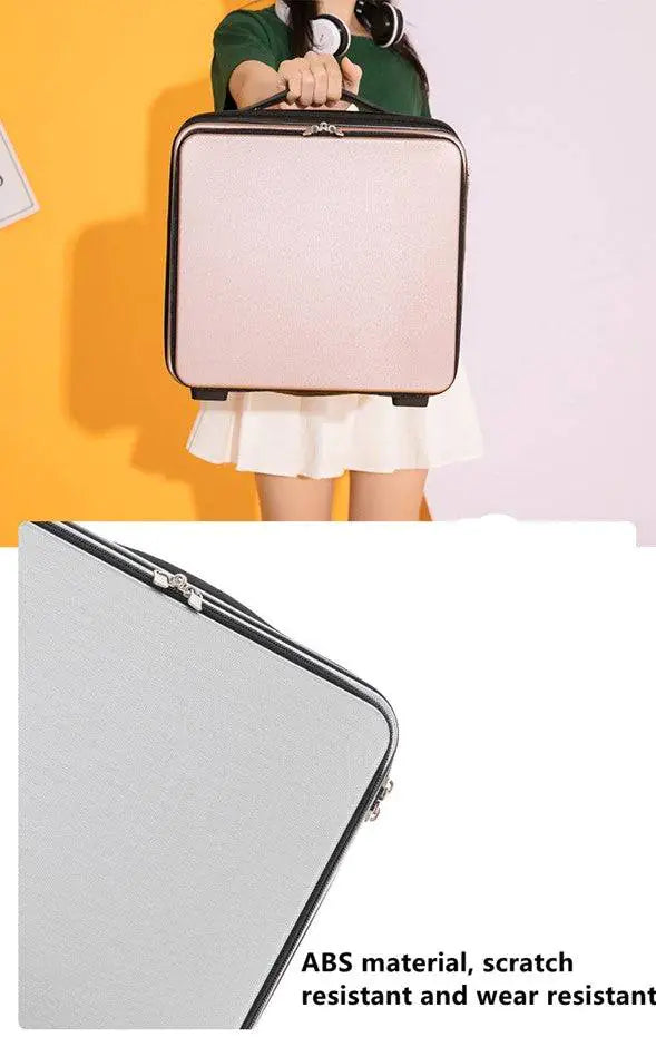 Small Travel Case by Anti Spier