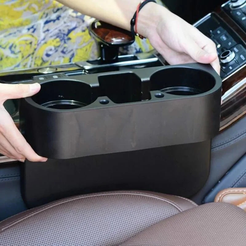 Car Seat Gap Cup Holder Organizer by Anti Spier