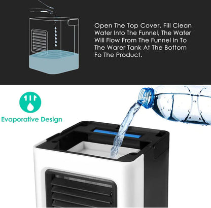 Mini Portable Air Conditioning Fan for Office Use by Anti Spier