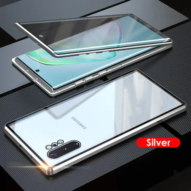 Privacy Screen Protector Case for Samsung Galaxy - Anti-Spy Magnetic Phone Case by Anti Spier