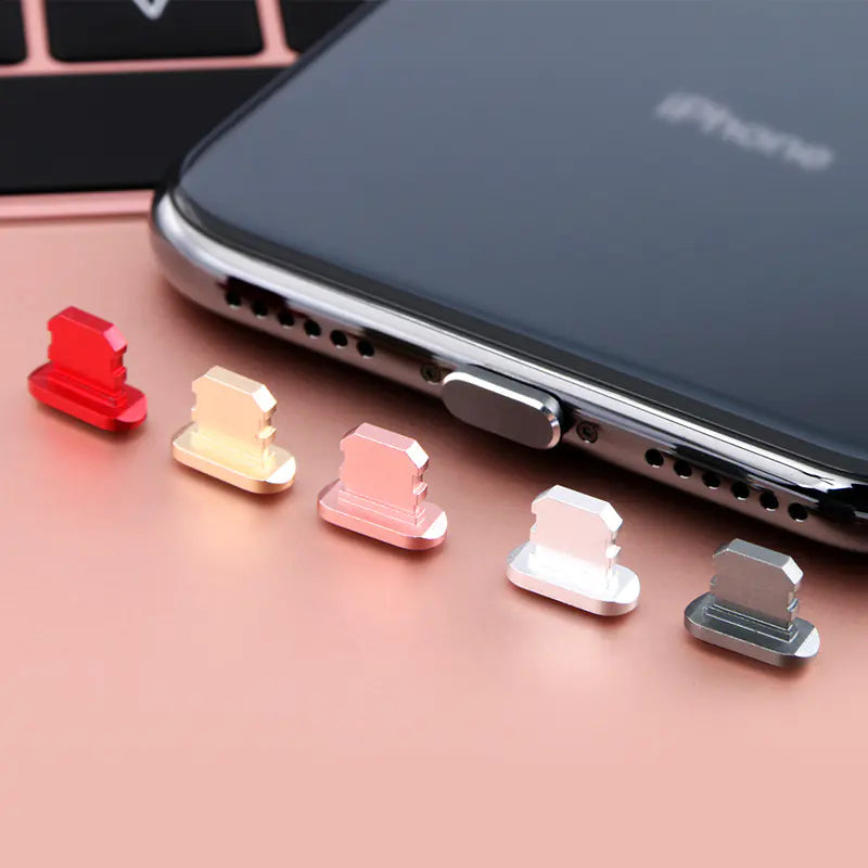 High-Quality Dust Plug for iPhone 11 Pro Max Charging Port by Anti Spier