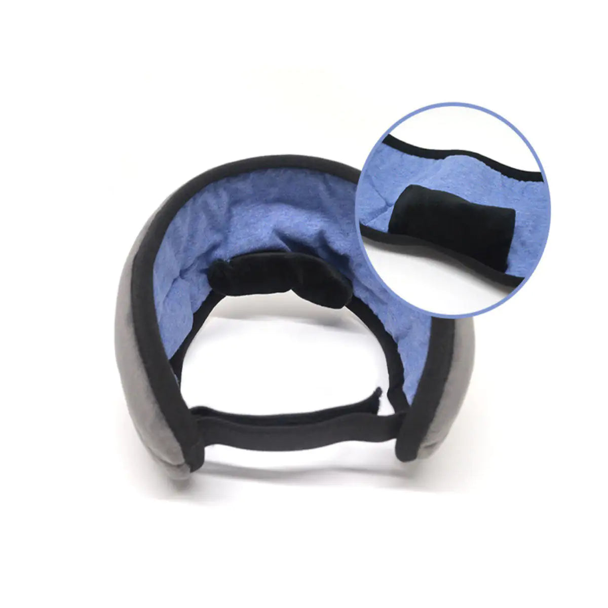 EZ Sleep Eye Blind Fold with Bluetooth Music by Anti Spier