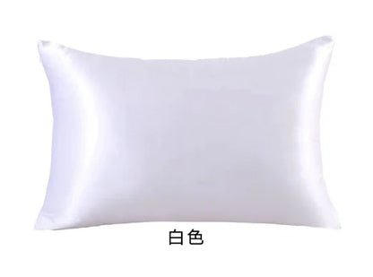 Natural Mulberry Silk Pillow Case by Anti Spier
