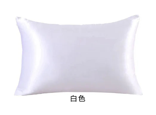 Natural Mulberry Silk Pillow Case by Anti Spier