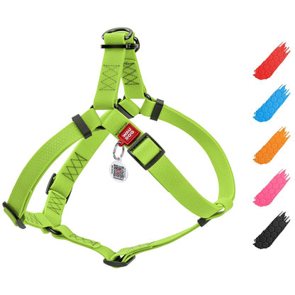 Green Waterproof Dog Harness Adjustable for Small Dogs S Size 1622 inch by Anti Spier