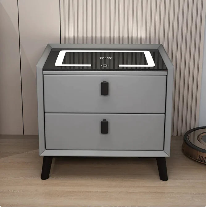 Multi-functional Intelligent Bedside Table by Anti Spier