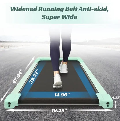 2 In 1 Under Desk Electric Treadmill by Anti Spier