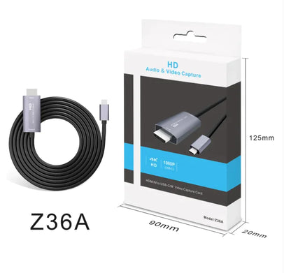 High-Definition 1080 Cable by Anti Spier