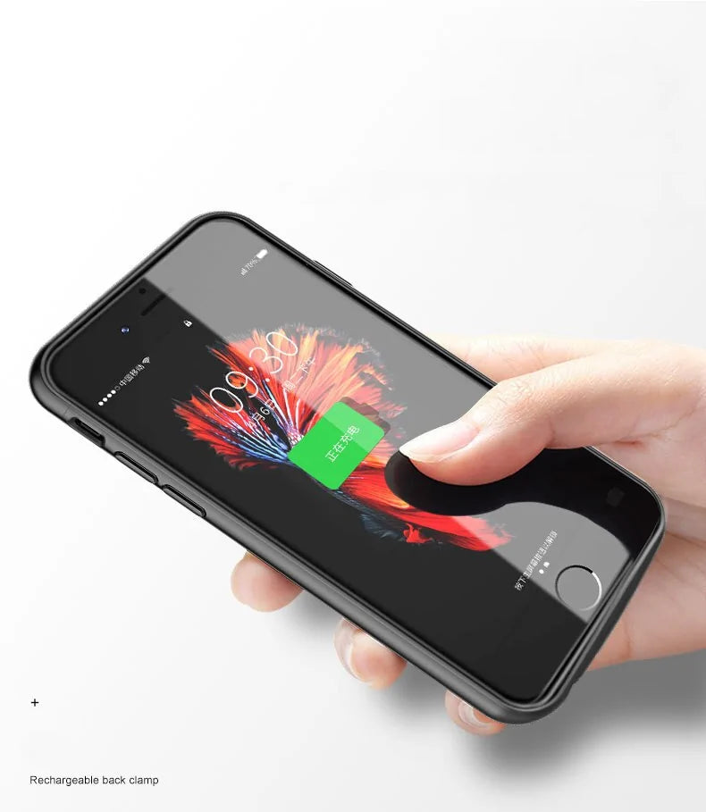 Battery Charger Case by Anti Spier