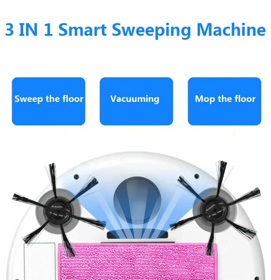 Robot Vacuum Cleaner by Anti Spier