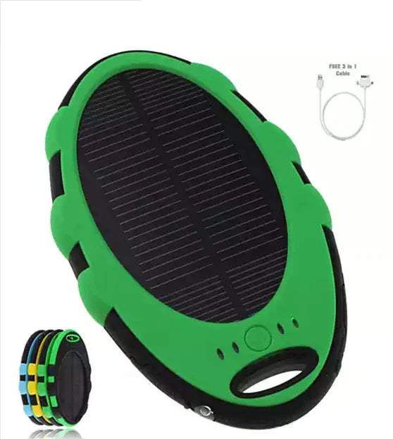 Solar Green PowerLeaf Charge Extender for your Smart Phones and Gadgets by Anti Spier