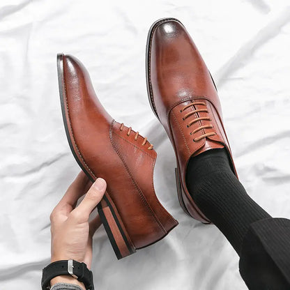 Luxury High-Quality Men's Shoes by Anti Spier