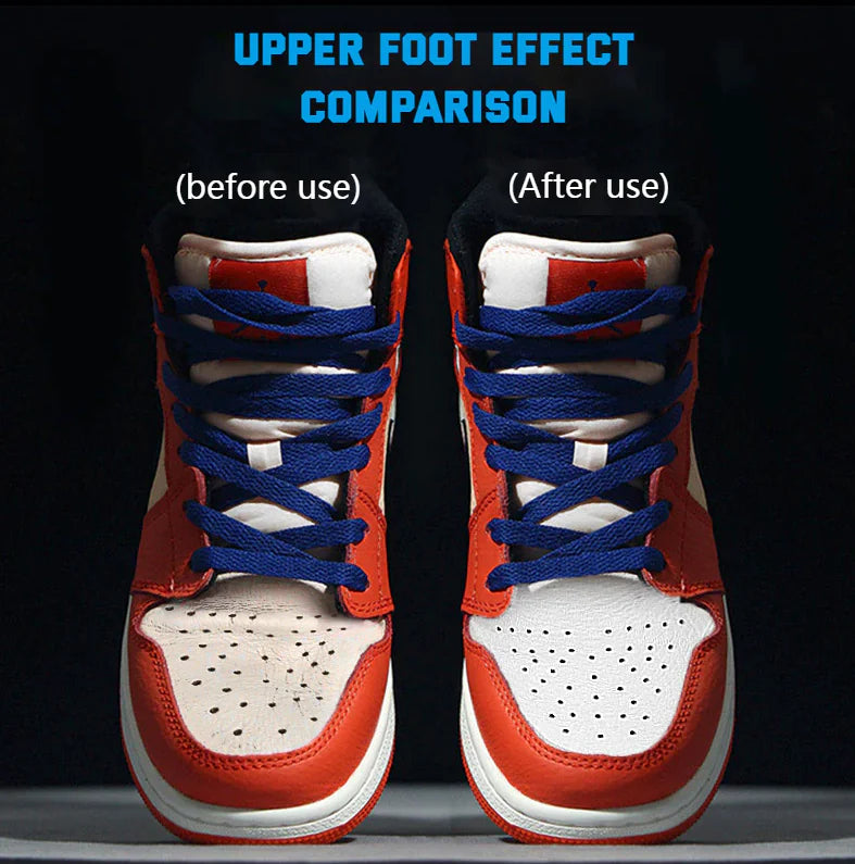 5 Pairs Shoe Protector Anti Crease Force Fields Cover Toe Cap Creasing Decreaser by Anti Spier