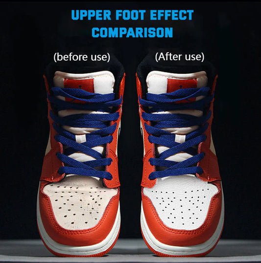 5 Pairs Shoe Protector Anti Crease Force Fields Cover Toe Cap Creasing Decreaser by Anti Spier
