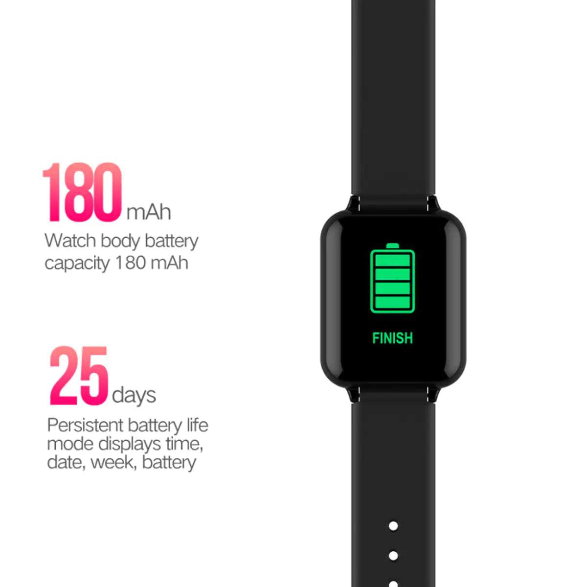 Smart Fit Total Wellness And Sports Activity Watch by Anti Spier
