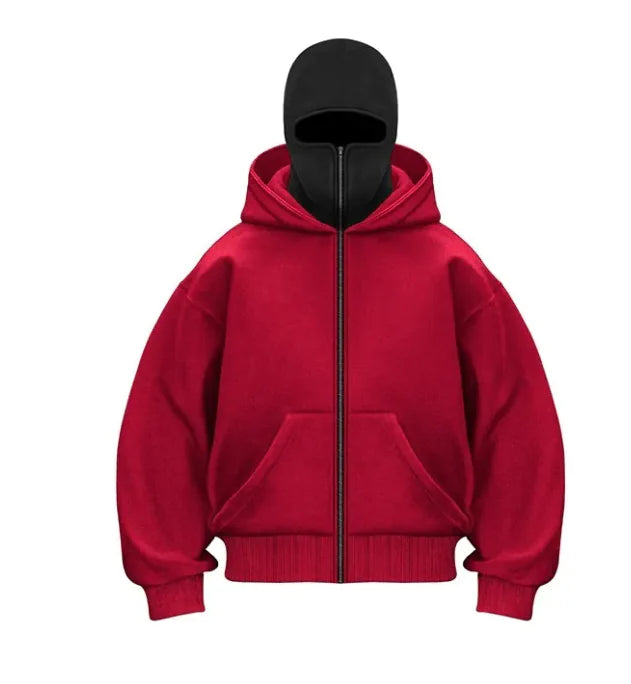 Fleece-lined Double Hood by Anti Spier
