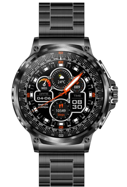 Bluetooth Multi-Sport Smartwatch with Heart Rate & SpO2 Monitoring by Anti Spier