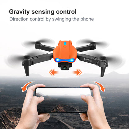 Drones Quadcopter 5G 4K GPS Drone X Pro with HD Dual Camera WiFi FPV Foldable RC by Anti Spier