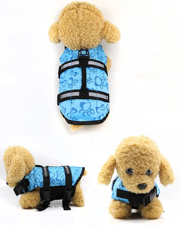 Dog Life Jacket Safety Vest by Anti Spier