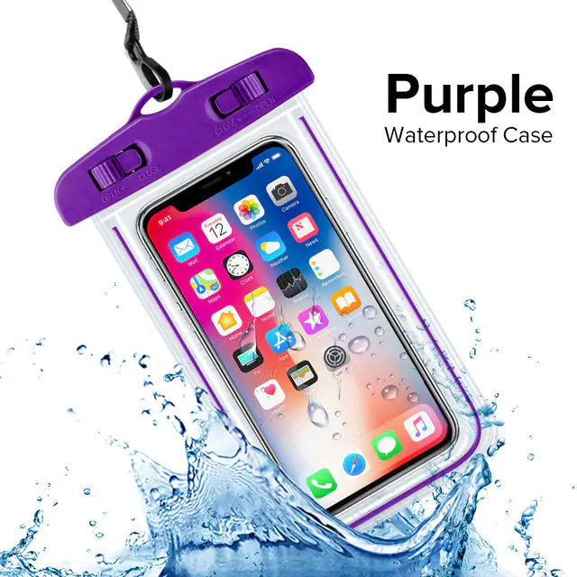 Waterproof Phone Case Cover by Anti Spier