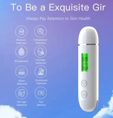 Rechargeable Smart Facial Skin Tester by Anti Spier