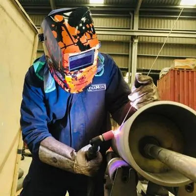 Auto-Darkening Electric Welding Mask by Anti Spier