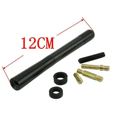 Universal Car Auto Roof Fender Radio FM AM Signal Antenna Aerial Extend Carbon by Anti Spier