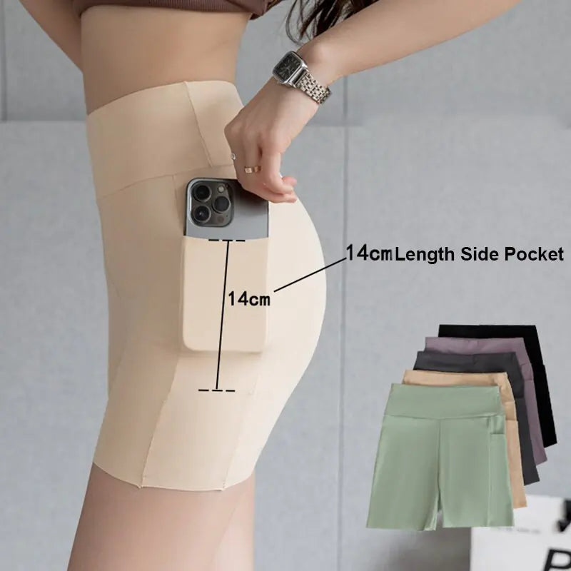 Summer Seamless Safety Shorts by Anti Spier