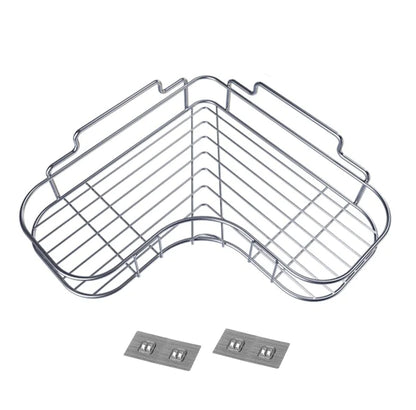 Shower Caddy Shelf Bathroom Corner Bath Storage Holder Organizer Triangular Rack by Anti Spier
