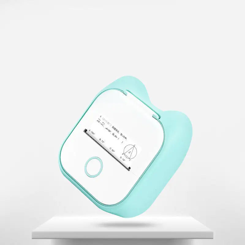 Portable Mini Thermal Label Printer Home Photo Printer Student Wrong Question Printer Bluetooth Mini Label Printer Price Tag by Anti Spier