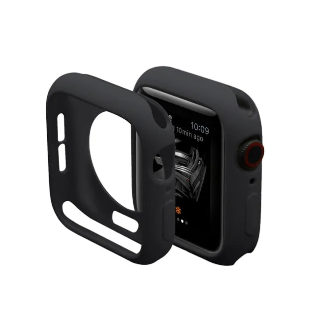 Soft Silicone Smart Watch Cover Case by Anti Spier