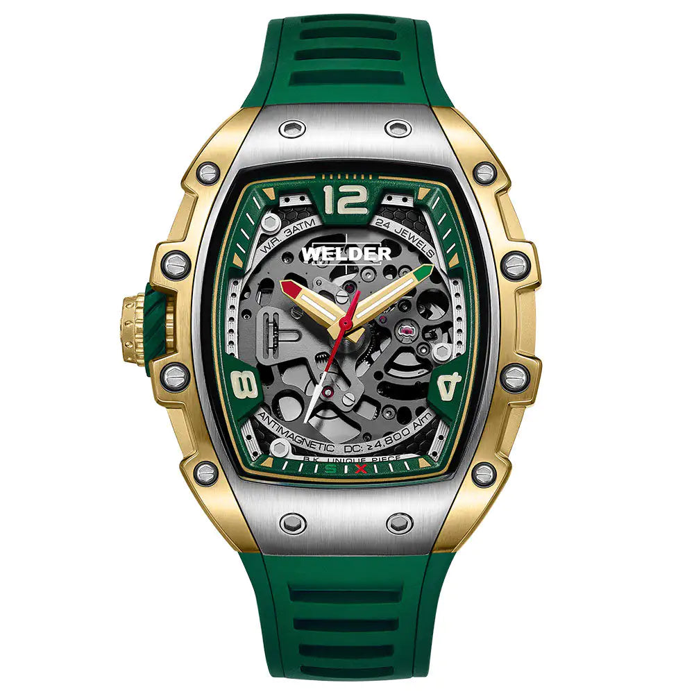 Welder Moody Watch WRT1004 Men's Wristwatch by Anti Spier