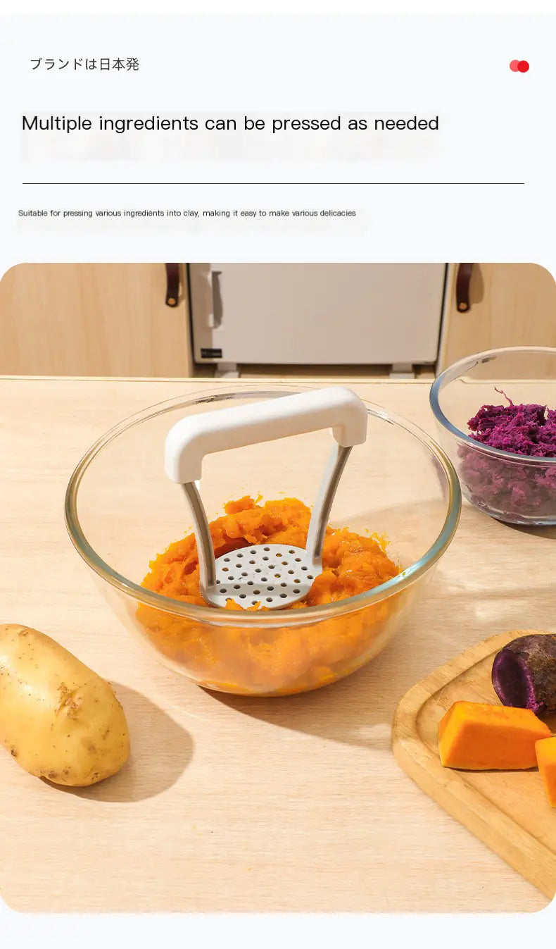 Plastic Potato Masher by Anti Spier