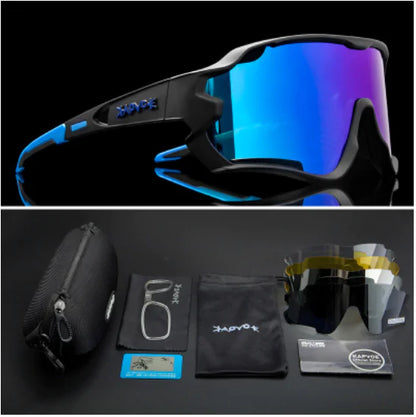 Polarized Cycling Glasses by Anti Spier