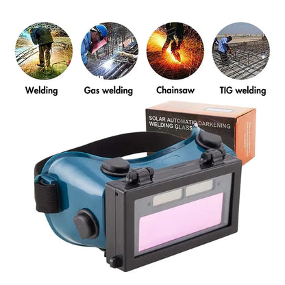 Auto Darkening Welding Eyes Goggles by Anti Spier