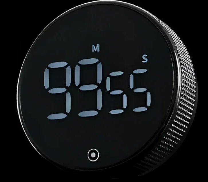 Magnetic Tire Round Timer by Anti Spier