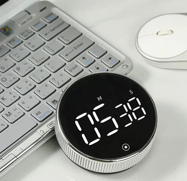 Magnetic Tire Round Timer by Anti Spier