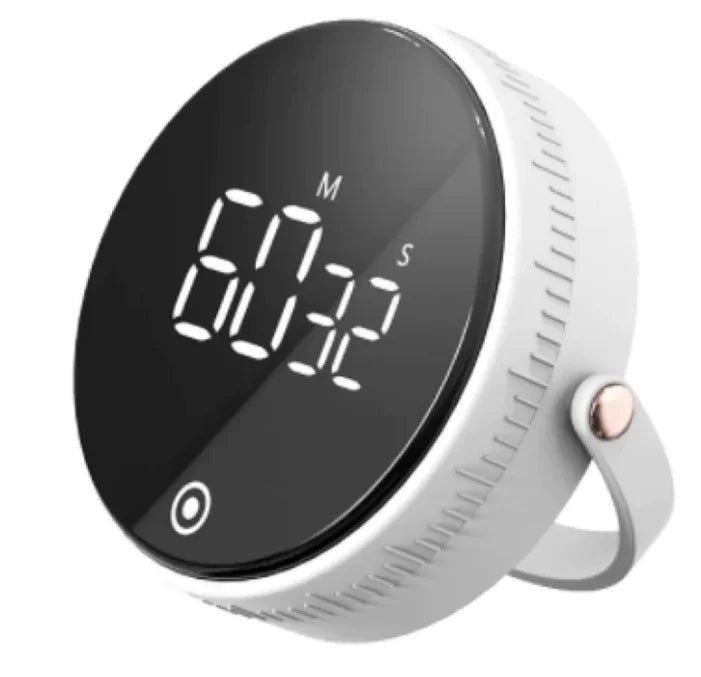 Magnetic Tire Round Timer by Anti Spier