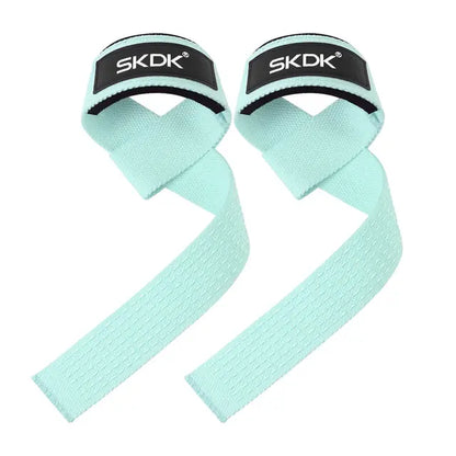 Anti-Slip Silicone Weightlifting Wrist Straps by Anti Spier