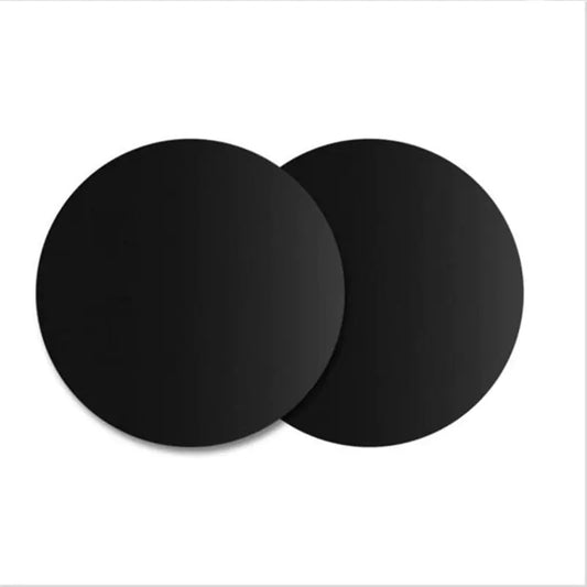 High-Temperature Non-Stick Round BBQ Mat 15.75” by Anti Spier