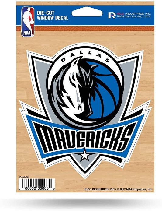 Dallas Mavericks 5 Inch Decal Sticker Die Cut Flat Vinyl by Fielders Choice