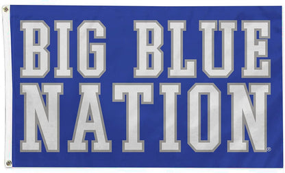 University of Kentucky Wildcats Flag Banner 3x5 Feet Metal Grommets Slogan Design by Fielders Choice