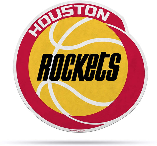 Houston Rockets 18" Retro Logo Pennant Soft Felt by Fielders Choice